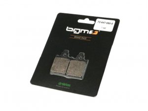 Bremsbeläge -BGM 31,8x51,2mm- Vespa PX Disc (1998-), LML...