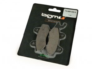 Bremsbeläge -BGM 76,8x41,8/96,9x41,2mm- Heng Tong...