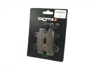 Bremsbeläge -BGM 76,8x41,8/96,9x41,2mm- BENELLI Caffe...