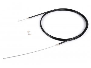 Zug universal -BGM ORIGINAL, =1.9mm x 2500mm, Hlle= 2200mm, Nippel =8.0mm x 8mm, Innenhlle PE, schwarz- verwendet als Kupplungszug, Bremszug vorne
