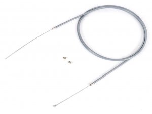 Zug universal -BGM ORIGINAL, =1.9mm x 2500mm, Hlle= 2200mm, Nippel =8.0mm x 8mm, Innenhlle PE, grau- verwendet als Kupplungszug, Bremszug vorne