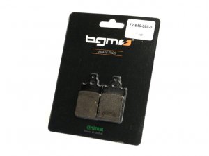 Bremsbeläge -BGM 31,6x57mm- BETA Tempo 50ccm 1994 (v),...