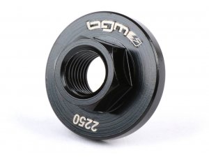 Polradmutter M12 x 1,50 Bund Ø=33mm h=4,5mm SW=17-BGM...