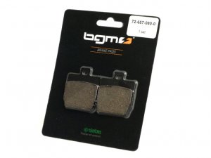 Bremsbeläge -BGM 45,6x52,5mm- MBK Nitro 50ccm 1997 (h),...