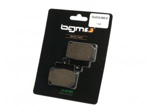 Bremsbeläge -BGM 54x50,7mm- APRILIA Leonardo 125ccm...