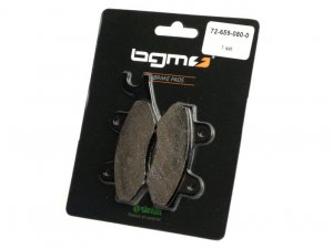 Bremsbeläge -BGM 77,4x42,3/98,8x42,3mm- CAGIVA Elefant...