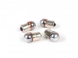 Birnen -BA15s (Stifte gerade) - 12V 10W - 4er Set -...