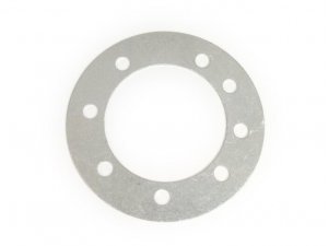 Spacer Zylinderkopf -BGM PRO RaceTour =65,0mm 8-fach Verschraubung - Lambretta LI 125-150, LIS, SX 125-150, TV 175 (Serie 2-3), DL/GP 125-150 - 0,7mm