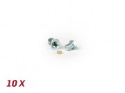 Klemmnippel / Schraubnippel -BGM ORIGINAL- =6.8x8mm-...