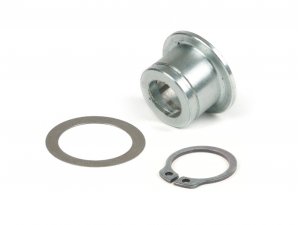 Adapterset fr Schaltzug PK XL2 - (indische LML PL170 / SF125 Motorgehuse)