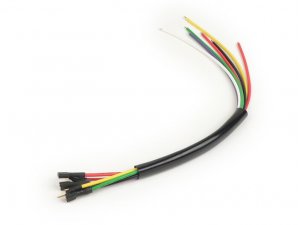 Kabelast Zündgrundplatte -VESPA- Vespa PX alt (7 Kabel) -...