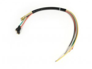 Kabelast Zündgrundplatte -VESPA- Vespa PX alt (7 Kabel) -...