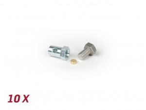 Klemmnippel / Schraubnippel -BGM ORIGINAL- Ø=7.0x12.5mm-...