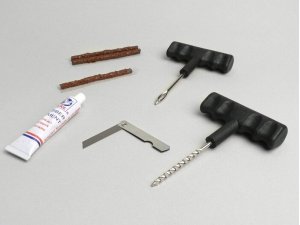 Reifenreparaturset -RMS- Universal für schlauchlose Reifen