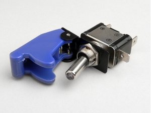 Kippschalter -RACING Notaus- Blau