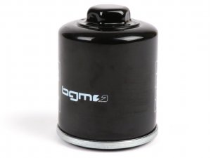 lfilter -BGM Faster Flow- Piaggio 125-200 ccm Leader, 250-300 ccm Quasar/HPE - mit sechskant Schlsselflche (SW=21)