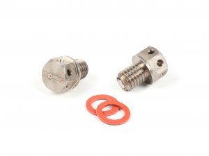 Ölablassschrauben-Set M8 x 8mm -BGM PRO mit Magnet- Vespa...