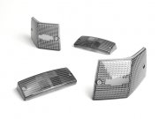 Blinkerglser -BGM ORIGINAL 4er Set- Vespa PX80, PX125,...