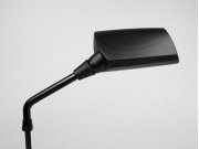 Spiegel -F1 2K10- Gewinde M8 x 75mm - Schwarz / links