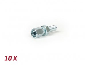 Einstellschraube M7 x 25mm -BGM ORIGINAL- 10 Stück