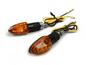 Blinker -BGM ORIGINAL Micro- Universal - Schwarz