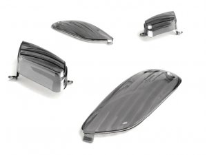 Blinkergläser -BGM ORIGINAL 4er Set- Aprilia SR 50 R -...