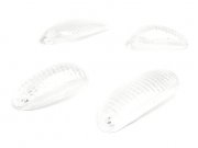 Blinkerglser -OEM QUALITT 4er Set- Piaggio TPH bis Bj....