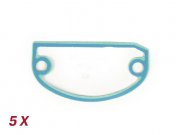 Dichtung Schaltraste -BGM Pro Silikon- Vespa Largeframe,...
