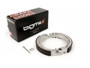 Bremsbacken -BGM PRO =125x17mm- 8 + 9 + 10 vorne, 1...