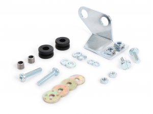 Halteblech-Set Zündspule / CDI -BGM ORIGINAL- Vespa PX 80...
