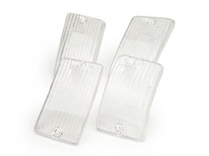 Blinkergläser -BOSATTA 4er Set- Vespa PK50 XL, PK125 XL -...