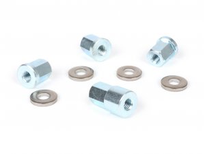 Zylinderkopfmuttern-Set -BGM PRO- Lambretta LI, LIS, SX,...