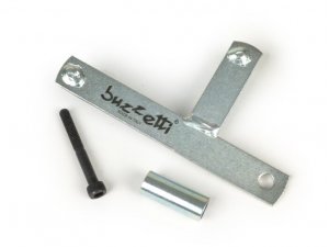 Halter vordere Riemenscheibe -BUZZETTI Ø120mm, Piaggio...