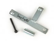 Halter vordere Riemenscheibe -BUZZETTI 120mm, Piaggio...