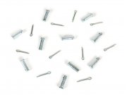 Klemmplttchen-Bolzen =5x18mm + Splint, Bremspedal -BGM...