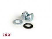 Klemmschraube Bremszug hinten -BGM ORIGINAL- Vespa V50,...