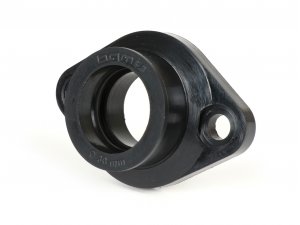 Verbindungsgummi mit Flansch Einlasssystem -BGM ORIGINAL Smart Flow- AW=30mm, Lochstich=60mm - PHBL25, TMX24