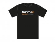 T-Shirt -BGM Supercharged- schwarz - M