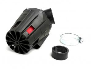Luftfilter -BGM PRO EX5- Anschlussweite = 28-35mm - Schwarz
