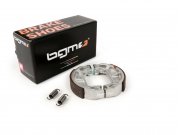 Bremsbacken -BGM PRO =100x20mm, ohne Nut- PIAGGIO NRG 50...