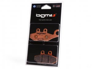 Bremsbeläge -bgm Pro 76,8x41,8/96,9x41,2mm- Heng Tong...