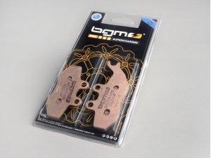 Bremsbeläge -bgm Pro 76,8x41,8/94,5x42mm- APRILIA MX...