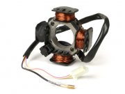 Zndung -OEM QUALITT Grundplatte- Morini 50ccm- 3 Kabel,...