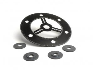 Gradscheibe -BGM Pro- Aluminium - Schwarz