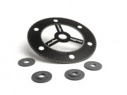 Gradscheibe -BGM Pro- Aluminium - Schwarz