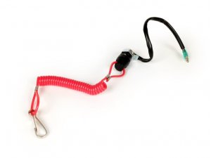 Schalter -UNIVERSAL Killswitch- universal - mit Halteblech