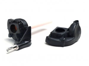 Schnellgasgriff -BGM PRO waagerecht, 38mm - Schwarz