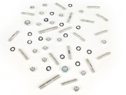 Stehbolzen-Set Lambretta Motordeckel -BGM ORIGINAL- LI...