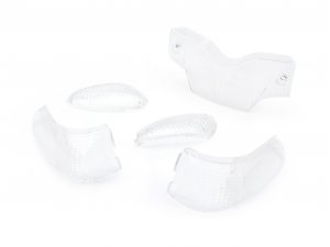 Blinkergläser -BGM ORIGINAL 5er Set- Gilera Runner bis...