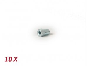 Rändelmutter Bremszug -BGM ORIGINAL M6 x 1,0mm, SW10-...